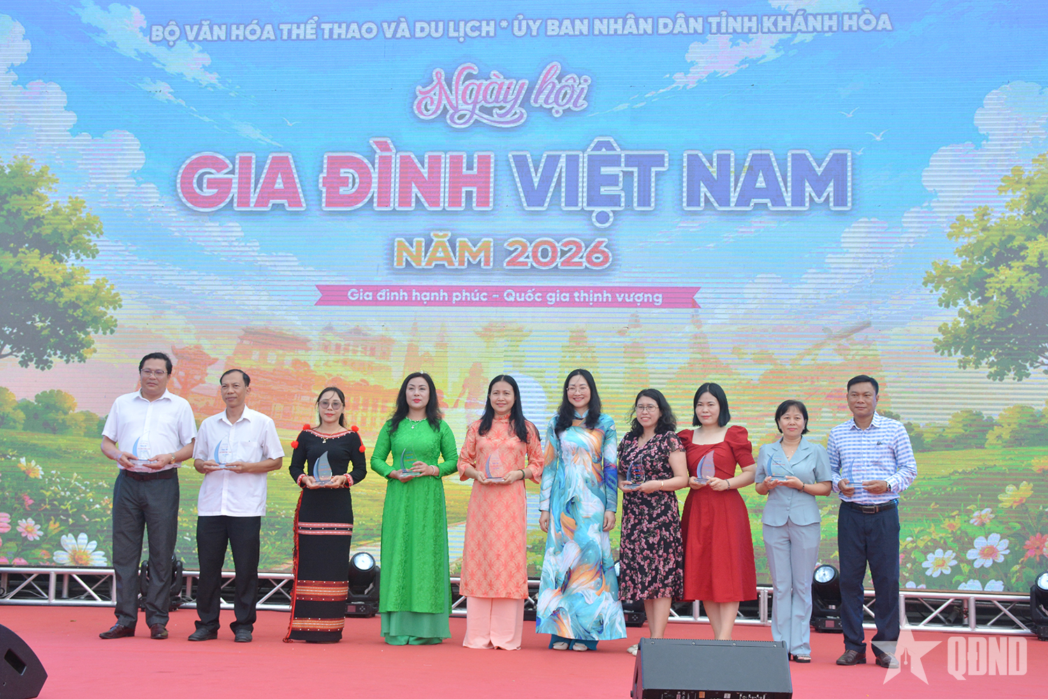Tôn vinh giá trị truyền thống tốt đẹp tại “Ngày hội Gia đình Việt Nam năm 2026”